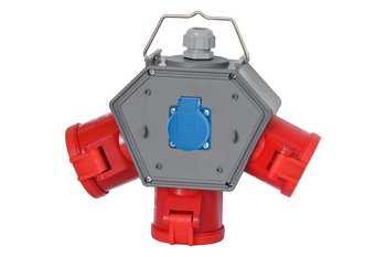 F-ELEKTRO F3.0623  Rozdzielnica  POLYBOX gn 3x32/5, 230V