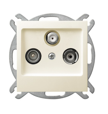 Ospel as GPA-GS/m/27 Gniazdo RTV-SAT końcowe