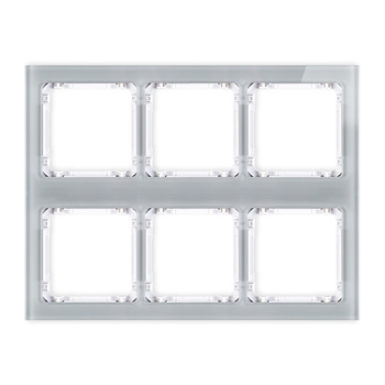 KARLIK DECO 15-0-DRSM-3x2 Ramka modułowa 6 krotna (3 poziom