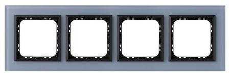 OSPEL SONATA R-4RGC/80/33 Ramka poczwórna