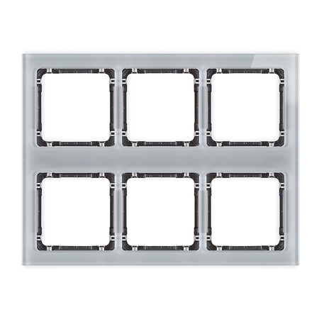 KARLIK DECO 15-11-DRSM-3x2 Ramka modułowa 6 krotna (3 poziom
