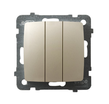 OSPEL KARO ŁP-13S/m/42 Łącznik potrójny