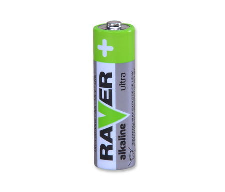 Baterie  Raver Ultra Alkaline AA  opakowanie 8sztuk B79218