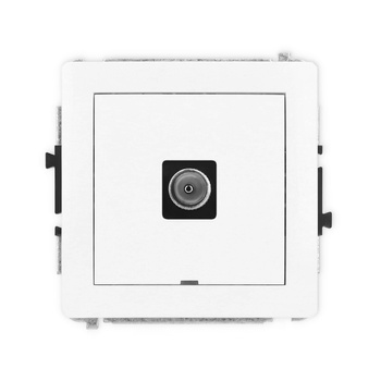 KARLIK DECO 25DGTVBO-1  Gniazdo antenowe pojedyńcze  TV