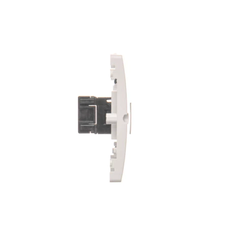 Kontakt-Simon Basic Gniazdo RJ45 poj. kat. 5e (moduł) BMF51.02/11 Biały