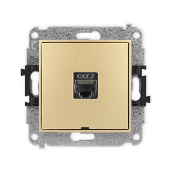 KARLIK MINI 29MGKBO-9  Gniazdo komputerowe pojedyńcze  1xRJ45