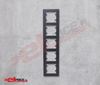 Hager lumina intense wl5653 ramka 5-krotna pionowa