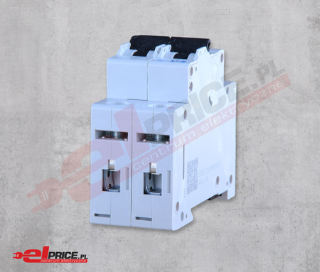 Eaton 279134 wyłącznik nadprądowy faz-c2/2-dc