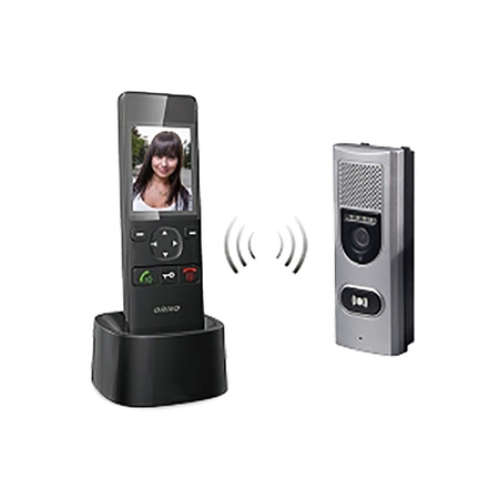 Zestaw wideodomofonowy, bezprzewodowy SOLDA MEMO 2,4"