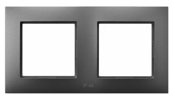 Ospel aria RH-2U/70 Ramka podwójna do łączników IP-44
