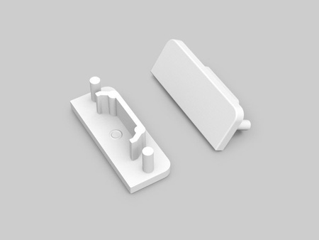 Zaślepka SURFACE14 gen2 biały