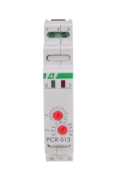 F&F Przekaźnik czasowy PCR-513 UNI