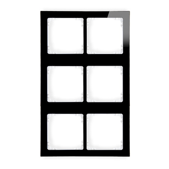 KARLIK DECO 12-0-DRSM-2x3 Ramka modułowa 6 krotna (2 poziom