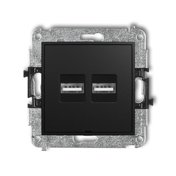 KARLIK MINI 12MCUSBBO-6  Ładowarka USB podwójna  2xUSB A