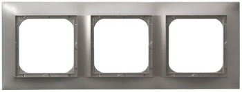 OSPEL IMPRESJA R-3Y/23 Ramka potrójna tytan