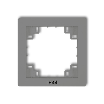 KARLIK prod. uzupełniające 27DRPH Ramka pośrednia do łączników IP44