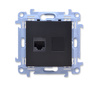 Kontakt Simon 10 c61.01/49 gniazdo komputerowe pojedyncze rj45 kat. 6e