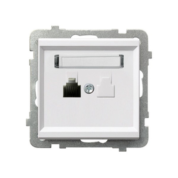 OSPEL SONATA GPT-1R/m/00 Gniazdo telefoniczne pojedyncze