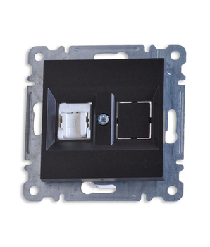 Hager lumina wl2113 gniazdo komputerowe rj45 kat.5e