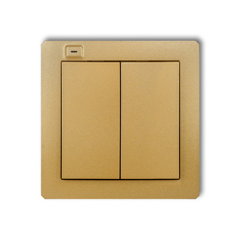 KARLIK DECO 29DEF-2 Nadajnik 2-klawiszowy 4-kanałowy do systemu Exta Free