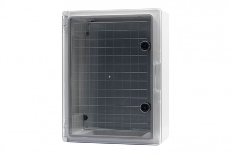 F-ELEKTRO F1.0129 Szafa. 300x400x170 mm IP65 drzwi przeźroczyste