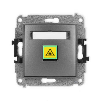 KARLIK MINI 11MGOP-1  Gniazdo światłowodowe optyczne pojedyńcze