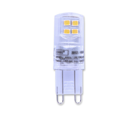 Emos zq9527 żarówka led cls jc 1,9w (22w) 210lm g9 nw