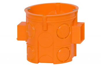 F-ELEKTRO Puszka pomarańczowa PK 60 łączeniowa głęboka F1.0161