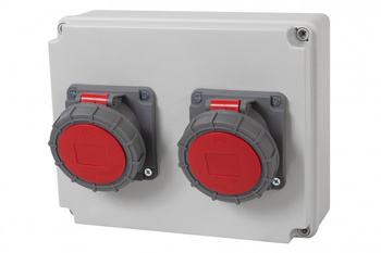 F-ELEKTRO F3.0331 Rozdzielnica R-240 2x16/5,    IP65