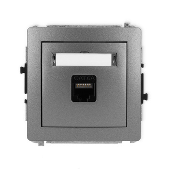 KARLIK DECO 11DGK-7  Gniazdo komputerowe pojedyńcze  1xRJ45