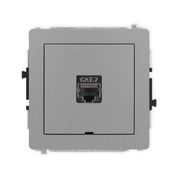 KARLIK DECO 27DGKBO-9  Gniazdo komputerowe pojedyńcze  1xRJ45