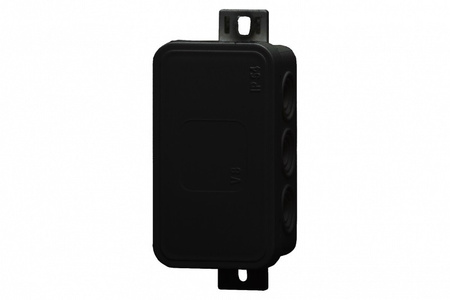 F-ELEKTRO F1.0266 Puszka hermetyczna V8, termoplast  80x45x41 IP54, czarna-klik