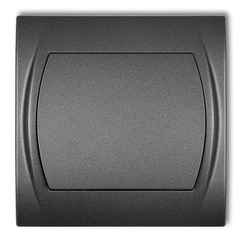 KARLIK LOGO 11LWP-3.1 Łącznik schodowy (jeden klawisz