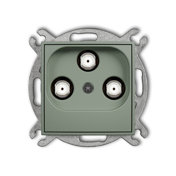 KARLIK ICON 61IGMV Mechanizm gniazda multimedialnego 3F DATA (Vectra)