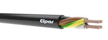 Elpar kabel przewód linka warsztatowy OW H05RR-F 300/500V 4x2,5 mm