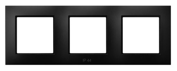 Ospel aria RH-3U/33 Ramka potrójna do łączników IP-44