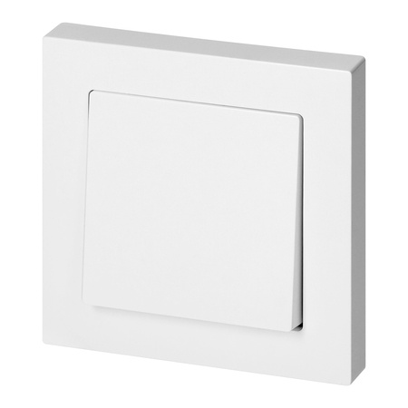 Łącznik p/t jednobiegunowy Malta, 10A, 250V, WP-1M, biały