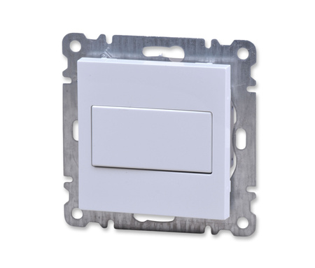 Hager lumina wl7010 Płytka zaślepiająca do ramki biała