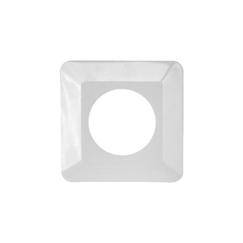 Osłona ściany biała