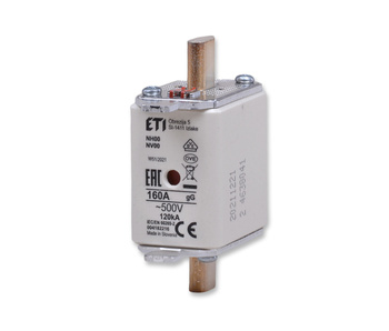 WT000 gG 160A/500V Wkładka topik. KOMBI004182216