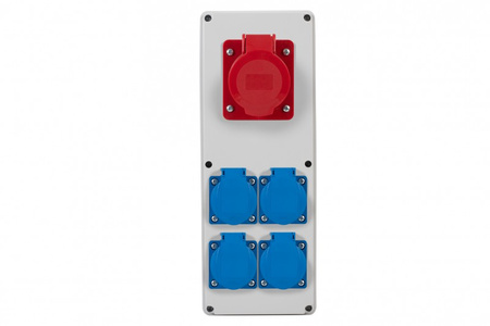 F-ELEKTRO F3.0421 Roz. VERTICAL B 2x16/5, 4x230V