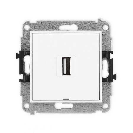 KARLIK MINI MGUSBBO-1  Gniazdo pojedyńcze  USB A-A 2.0