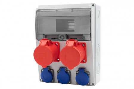 F-ELEKTRO F3.2623  Rozdzielnica  LAGO 11M g/p 2x32/5, 3x230V
