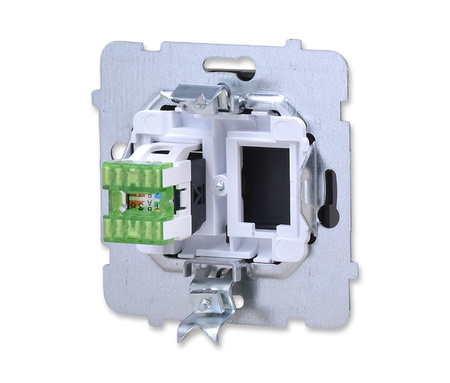 OSPEL AS GPK-1G/K/m/33 Gniazdo komputerowe pojedyncze kat. 5e MMC