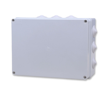 PAWBOL S-BOX 606 Puszka 300X220X120 IP65 z dławikami