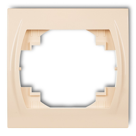 KARLIK LOGO 1LRH-1 Ramka pozioma pojedyncza