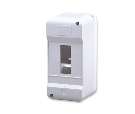 KARLIK Obudowa bezpiecznikowa 3 modułowa OB-3 bez klapki IP30