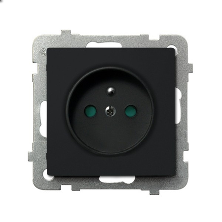 OSPEL SONATA GP-1RZP/m/33 Gniazdo pojedyncze z/u z przesłonami torów