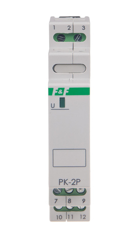 F&F Przekaźnik elektromagnetyczny PK-2P 24 V