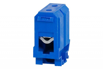 F-ELEKTRO F2.0165 LZ Listwa zaciskowa w korpusie 1x120mm2 - 240mm2 - niebieska Al/Cu